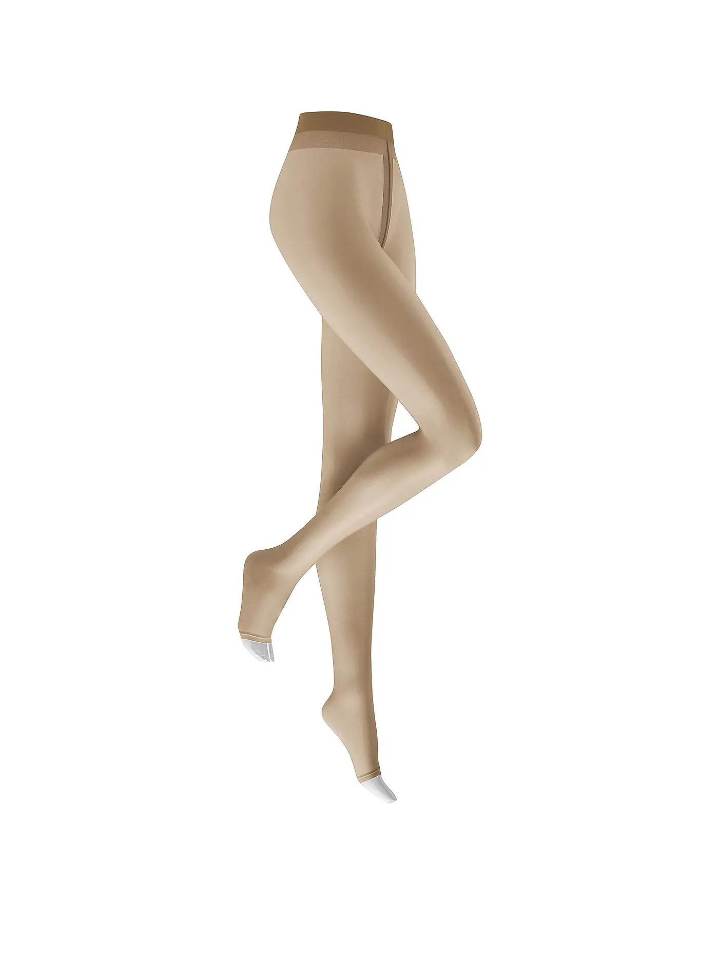KUNERT | Feinstrumpfhose FRESH UP 10 TOELESS cashmere | 